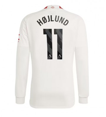 Manchester United Rasmus Hojlund #11 Koszulka Trzecich 2023-24 Długi Rękaw